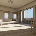 マンション　CG